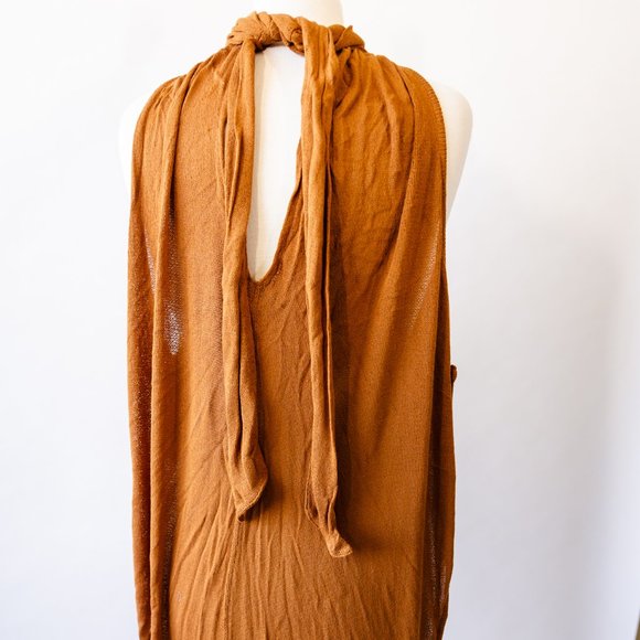 BRAND NEW: Free People Halter Dress - Picture 5 of 10